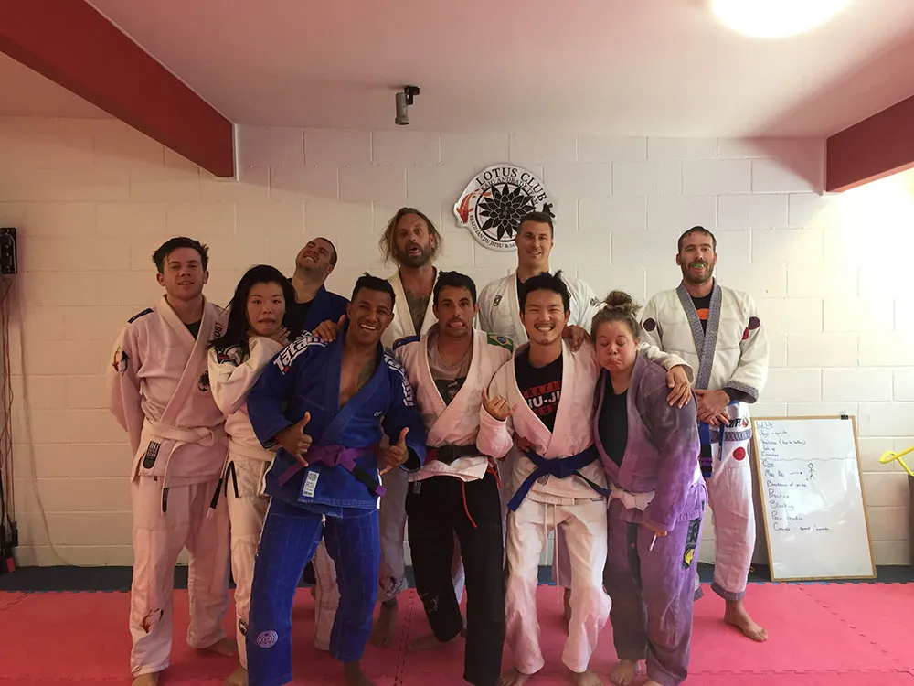 BJJ Lotus Club Gold Coast's History